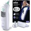 Braun Termometro Auricolare Braun Thermoscan 5, Precisione Professionale, Bianco