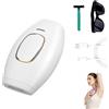 DFFUDICLE Solippy Luce Pulsata,Loop Solippy Epilatore Laser IPL | Epilatore a Luce Pulsata con 5 Intensità, Modalità Auto e Manuale,per Gambe, Braccia