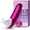 Womanizer Pro Succhia Clitoride per Donna, Stimolatore Clitorideo, Rosa | 11 velocità, Sex Toy Impermeabile, Vibratore Ricaricabile, Vibratoreper per donne e coppie, Design intuitivo