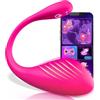 Pangpangmi Vibratoreper Donna Professionale con APP, Vibratore Sex Toys con 9 Modalità di Vibrazione, Vibratore Sexytoysys Donna, Vibratori per Coppia Sex Toy Cateteri e sonde uretrali