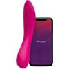We-Vibe Rave 2 Stimolatore del punto G - Vibratore controllato da app - Massaggiatore interno - 10 modalità di vibrazione - Giocattoli sessuali di coppia impermeabili e ricaricabili - Rosa