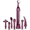 Eroscillator 2 Top Deluxe 6 punte + ULTRA SOFT FINGER TIP PURPLE - la scienza del divertimento - clinicamente provata - fornita con la cover per schede Arkebion® dedicata alla protezione dei dati RFID
