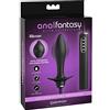 Pipedream Vibratore anale gonfiabile, per auto, con telecomando, in silicone morbido e setoso, analogico, 05469760000