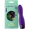 AMORELIE Joy - Mini vibratore Shine, impermeabile, ricaricabile, in silicone e ABS