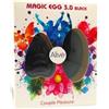 Adrien Lastic ALIVE - MAGIC EGG 3.0 VIBRATING EGG REMOTE CONTROL BLACK