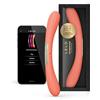 LELO BOOMERANG Vibratore a Doppia Estremità per Coppie con App Bluetooth e 10 Modalità di Piacere, Vibratore Doppia Penetrazione, Coral Red