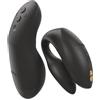 We-Vibe Chorus Pro Vibratore per Coppie con App e Telecomando | Giocattolo Erotico per Coppie in Silicone con 10 Livelli di Intensità | Stimolatore Clitoride & Punto G per Lui e Lei | Nero