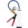 YWQJL Vacuum Device Manuale Pompa Pene Per Uomo Con Manometro,F-9in(1.75in/4.4cm) | Automatica Vuoto Allunga Silicone Penis Pump,F-9in(1.75in/4.4cm)