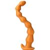 SXOVO Palline Anali Extra Grandi Plug Analesex Toy in Silicone Liquido Plug Anale-Dilatatore per Stretching Anale e Stimolazione Prostata BDSM Toys Sessuali per Donna Uomini (M)