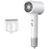 aowoka Phon Capelli Professionale Ionico con Concentratore, Asciugacapelli con Motore AC Potente, Getto Freddo, 3 Velocità e 3 Temperature per uno Styling Flessibile (Strahlendes Weiß)