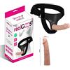 realGOOS® FALLO REALISTICO INDOSSABILE PER LEI MUTANDINA ELASTICIZZATA STRAP ON