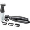 Philips Bodygroom Series 5000 Con Inserto Per La Rimozione Dei Peli Della Schiena, Nero Argento