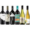 HILL AND DALE Hill & Dale - Assortimento Degustazione - Selezione di 6 vini rossi e bianchi del Nuovo Mondo - Argentina, California, Cile, Australia, Sudafrica (6 x 0,75L)