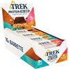 JB's TREK Barretta Proteica di Avena Confezione Mista Vegane 16 x 50g | 9g Proteine Vegetali | Ricco di Fibre | Senza Glutine | 800g