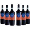 Fatascia' Fatascià Syrah Sicilia DOC, Vino Rosso dal Gusto Intenso e Profumi di Frutti Rossi e di Bosco, Gradazione Alcolica 14% Vol, Confezione con 6 Bottiglie da 750 ml