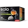 SOLO - Caffè Monorigine Tanzania, Cialde E.S.E. 44 mm, 100 Cialde Monodose, 100% Robusta Naturale, Compostabili