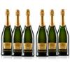Sant'Orsola - Cuvèe Brut Premium Gold Spumante, 11% - dal Sapore Armonico, Fresco, di carattere, con leggero sentore di frutti, 6x750 ml