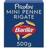 Barilla Pasta Mini Penne Rigate Piccolini, 500 gr | Pasta Corta di Semola di Grano Duro