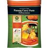 Nittaya Pasta di Curry Panang Autentica Thailandese - 400 g | Certificata vegan e gluten free, ricetta tradizionale dal 1984, altamente concentrata - per 2-3 persone