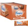 FITNESS Crunchy Caramel Barrette Cereali Integrali 24 Barrette 23,5g