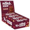 Nākd. Protein Ciliegia | Barrette Raw | 16 x 45g (720g) | 6g di Proteine Vegetali | Vegan | Senza Glutine | Ingredienti 100% Naturali | Senza Zuccheri Aggiunti