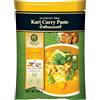 Nittaya Pasta di Curry Giallo Kari Vegan - 400g | Ricetta autentica thailandese concentrata, utilizzata dai veri chef - Tradizione generazionale, basta una piccola quantità