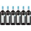 Grand Sud - Vino Rosso Analcolico, Merlot Morbido e Fruttato (6 x 1 L)