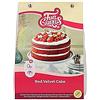 FunCakes Mix per Red Velvet Cake Senza Glutine: cupcakes facili da usare, perfettamente uniformi, mini cupcakes o pagnotte, gusto vaniglia, qualità confettiera, halal. 400 gr. - 400 g