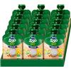 Solo Hero Solo Bio Nutri Flora Mango Avena Yogurt, 18 Pouch 100g | 100% biologico, con yogurt e avena, senza zuccheri aggiunti, merenda bimbi 6+, fruttini, frutta esotica