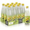 Schweppes, Bibita Gassata Limone Zero, Confezione da 12x0,5 L, Zero Zuccheri, Effervescenza Unica, Ideale per Cocktail e Aperitivi
