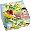 Yo frutta, Polpa mela e banana bio, senza zuccheri, 2x100g