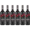 Appalina - Vino Rosso Analcolico, Cabernet Sauvignon, (6 x 0.75 L)