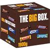 Mars Mixed Minis Assortimento di mini barrette di cioccolato 1 x 1900 g | Confezione assortita con Snickers, Mars, Twix, Bounty e Milky Way. Ideale da condividere durante feste e occasioni speciali.