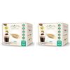 Aroma Light 30 Capsule Di Orzo - Comp. Lavazza A Modo Mio - 220 g (Confezione da 2)
