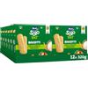Solo Hero Solo Bio Biscotti Solubili Bio Senza Zuccheri, 12x320g | 100% biologico, senza olio di palma, solubili nel latte, prima colazione bimbi, svezzamento, biscotti neonato