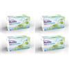 Nutricia NUTILIS AQUA GEL ESSENTIAL - Acqua Gelificata per la Gestione Dietetica della Disfagia, Senza Zucchero, Glutine e Lattosio, Alimento a Fini Medici Speciali, Gusto Mela - 4 x 125g (Confezione da 4)