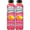 San Benedetto, Succoso Zero alla Arancia, Carota e Limone, 400 ml Bevanda Leggera e Dissetante in Acqua Minerale Naturale, Senza Zuccheri, Conservanti Coloranti e Glutine (Confezione da 2)