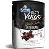 Riso Scotti, Fusilli, Pasta Integrale di Riso Venere, Fonte di Fibre, Fosforo e Proteine, per un'Alimentazione Equilibrata, Formato 400 g