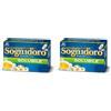 SOGNID ORO Sogni d'oro Solubile Astuccio Da 20 Filtri, Già Zuccherata, Immediatamente Solubile In Acqua, Facile Da Preparare, Piacevole E Rilassante., Camomilla, 100 Grammo (Confezione da 2)