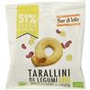 Fior di Loto, Tarallini di legumi bio, senza glutine, 30g