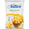 NATTURA Palline di Mais Bio, Confezione da 50 g | Snack Senza Glutine e Lattosio a Base di Mais 100% Italiano, Senza Olio di Palma, Prodotto Vegano Non Fritto