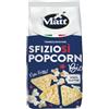 Matt, SfizioSì Popcorn Bio, 60 g | Snack Salato, Vegan, Ricco di Fibre, Senza Glutine, Senza Olio di Palma, Senza Lievito, Non Fritto