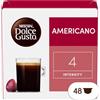 NESCAFÉ DOLCE GUSTO Americano Caffè Lungo 48 Capsule