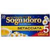SOGNID ORO Camomilla Sogni d'oro setacciata, astuccio da 20 Filtri, concediti un po' di relax e sonni tranquilli, gusto inconfondibile e piacevole, pronta soli in 5 min.