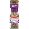 Cannamela - Linea Oro Mix, Miscela di Erbe Aromatiche Ricette di Provenza, Confezione da 12g. Ideale per carni, pesce, salse e verdure cotte
