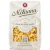 La Molisana - Succhietti n. 34, Pasta Classica da Solo Grano Italiano, Trafilata al Bronzo, Formato Corto Ideale per Minestre e Zuppe, Surface Ruvida e Tenace, Confezione da 500 g