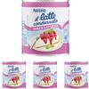 NESTLÉ IL LATTE CONDENSATO Senza Lattosio Latte Concentrato Zuccherato, Latta 387g (Confezione da 4)