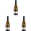 Saint Remy Alsace Cremant biologico Brut Aoc - 750 ML (Confezione da 3)