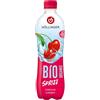 HÖLLINGER - JUST LOVING NATURE HÖLLINGER Bio Sprizz alla Ciliegia - Bevanda Frizzante Biologica con il 30% di Zucchero in Meno