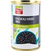 La Finestra Sul Cielo Fagioli Neri in Scatola Biologici - Perfetti per Piatti a Base di Fagioli - 400 g